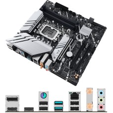Материнская плата ASUS PRIME B760M-A WIFI MB Socket1700, MATX, iB760 (DP+2HDMI) 4DDR5, 3PCIx16