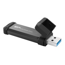 Внешний твердотельный накопитель Silicon Power MS70, 250GB, Серый SSD USB 250 GB SPUF3S70V1G, USB 3.2, grey