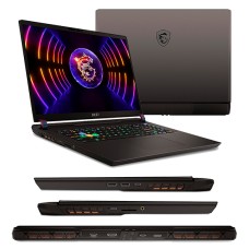 NB MSI Vector 16 HX A14VHG-804XKZ 16" QHD+ IPS 240Hz Core i9-14900HX,32GB,1TB SSD,RTX4080,DOS,Gray