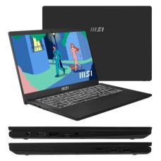 Ноутбук MSI Modern 14 C12MO-883XKZ (9S7-14J112-883), Black