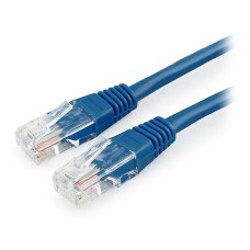 Патч-корд Гарнизон PC-UTP-5e-1-B, Синий Cable Patch cord UTP 5e-Cat 1 m blue