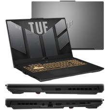 Ноутбук ASUS TUF Gaming F17 FX707ZC4-HX014 (90NR0GX1-M000K0), Grey