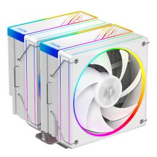 Система охлаждения ID-Cooling FROZN A620 ARGB WHITE Cooler for S1700/­1200/­115x/­AMD, 270W, 500-2000rpm, 4pin