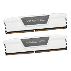 Комплект модулей памяти Corsair Vengeance, CMK32GX5M2E6000C36W, DDR5, 32 GB, white DIMM kit <6000MHz> (2x16GB),36-44-44-96