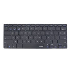 Клавиатура USB, Rapoo E6080, Черный KeyBoard Bluetooth, BT wireless black