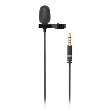 Микрофон Ritmix RCM-110, Черный Microphone 2.2k Ohm, 50-20000Hz, 30dB, 2m cable, black