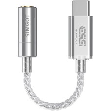 ЦАП для наушников Simgot DEW1 Type C USB DAC & Headphones Amp -> 3.5mm
