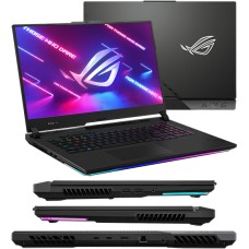 Ноутбук ASUS ROG Strix SCAR 17 G733PYV-LL045W (90NR0DB4-M00480), Black