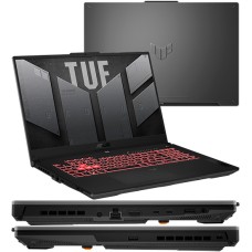 Ноутбук ASUS TUF Gaming F15 FX507ZU4 (90NR0FG7-M006R0), Black