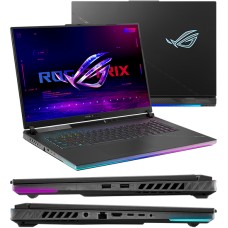 Ноутбук Asus ROG Strix Scar 18 G834JYR-R6027W (90NR0IP2-M00160) NB ASUS G834JYR, Core i9-14900HX-1.6/­2TB SSD/­32GB/­RTX4090-16GB/­18