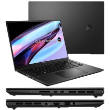 Ноутбук ASUS Zenbook Pro 14 UX6404VV-P1122X (90NB11J1-M00620), Black