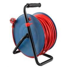 Удлинитель 250V Power Cube Куб PC20501, 30м, катушка, 4 розетки, 16A