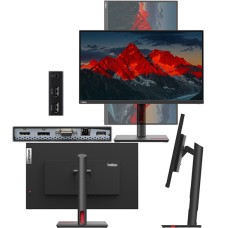 Монитор Lenovo ThinkVision T27i-30 (63A4MAT1EU) LCD 27