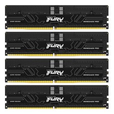 Комплект модулей памяти Kingston Fury Beast Renegade Pro, KF560R32RBK4-64, DDR5, ECC Registered, 64 GB DIMM kit <6000MHz> (4x16G)