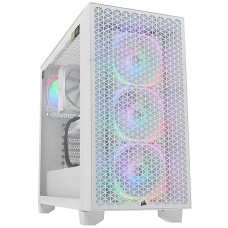 Системный блок Core i7-12700F-2.1GHz/B660/RAM 16GB/SSD 500GB (M.2)/RTX4060-8GB/no DVD/700W, Grey