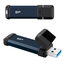 Внешний твердотельный накопитель Silicon Power MS60, 500GB, Черный SSD USB 500 GB SPUF3S60V1B, USB 3.2, black