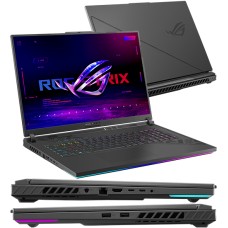 Ноутбук ASUS ROG Strix SCAR 18 G814JI-N6083 (90NR0D01-M007K0) уц, Black
