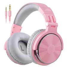 Наушники OneOdio Studio Pro 10, Розовый Headphone 32ohm, 20-20000Hz, pink