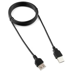 Кабель USB, Gembird CC-USB2-AMAF-6B, 1.8m Cable (удлинитель) Type Am- Af, USB 2.0