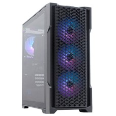 Ryzen 5 5600X-3.7GHz/­B550/­RAM 16GB/­SSD 512GB (M.2)/­RX 7600-8GB/­no DVD/­750W