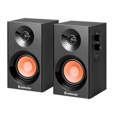Акустическая система Defender Aurora S12, Черный SPK active (2.0), 12W*2, 100-20000 Hz, black (65415)