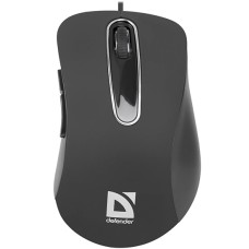 Мышь Defender Datum MM-070, Черный Mouse USB, black (52070)