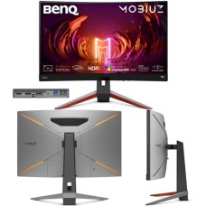 Уц. Монитор BenQ EX2710R MOBIUZ, б/­у, небольшой скол на матрице LCD 27" 2560x1440 IPS (LED) 165Hz, 1ms, 400 cd/­m2, 3000:1, DP/­2HDMI