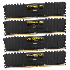 Комплект модулей памяти Corsair Vengeance LPX, CMK128GX4M4E3200C16, DDR4, 128 GB DIMM - kit <3200MHz> (4x32), 16-20-20-38