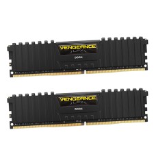 Комплект модулей памяти Corsair Vengeance LPX, CMK16GX4M2D3000C16, DDR4, 16 GB, black DIMM kit <3000MHz> (2x8GB),16-20-20-38