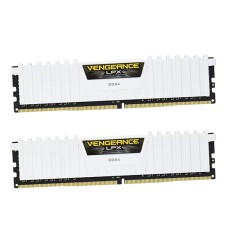 Комплект модулей памяти Corsair Vengeance LPX, CMK16GX4M2D3000C16W, DDR4, 16 GB, white DIMM kit <3000MHz> (2x8GB),16-20-20-38