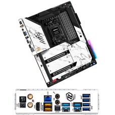 Материнская плата ASrock X670E TAICHI CARRARA MB Socket AM5, EATX, AMD X670 (HDMI), ASRock 4DDR5, 2PCIx16