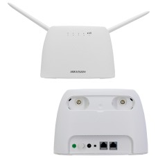 Беспроводной маршрутизатор Hikvision DS-3WR4G12C Wireless router, WiFi 5 (AC1200M), 2 x 10/­100/­1000M, 4G/­LTE CAT4