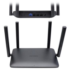 Беспроводной маршрутизатор Hikvision DS-3WR15X Wireless router, WiFi 6 (AX1500M), (3+1) x 10/­100/­1000M