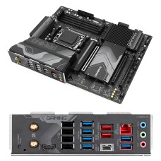 Материнская плата Gigabyte X670 GAMING X AX V2 MB Socket AM5, ATX, AMD X670 (HDMI) 4DDR5, 3PCIx16