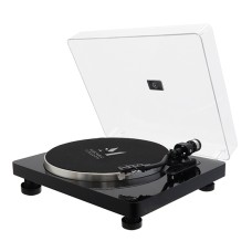 Проигрыватель виниловых дисков Music Public Kingdom TT30AT, Black Turntable 33/­45/­78 rpm, RCA out