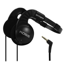 Наушники Koss Sporta Pro Headphone 60ohm, 15-25000Hz, 103dB, 1.2m cable, black