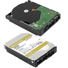 Жесткий диск Western Digital Gold, 20000 GB HDD SATA WD201KRYZ, 7200rpm, 512MB cache, SATA 6 Gb/­s