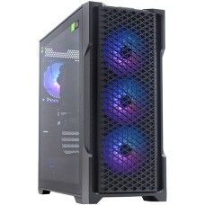 Системный блок Core i5-10600KF-4.1GHz/­Z590/­RAM 16GB/­SSD 512GB (M.2)/­RTX3060-12GB/­no DVD/­750W, Black