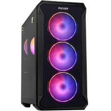Системный блок Core i5-10400F-2.9GHz/B560/RAM 16GB/SSD 512GB (M.2)/SSD 1TB/RTX3060-12GB/no DVD/700W,  Black