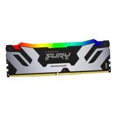 Модуль памяти Kingston Fury Renegade Silver RGB, KF564C32RSA-24, DDR5, 24 GB DIMM <6400MHz> CL32