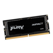 Модуль памяти для ноутбука, Kingston Fury Impcat, KF564S38IB-16, DDR5, 16 GB SO-DIMM <6400MHz> Impact, CL38