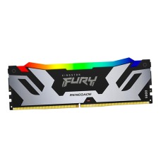 Комплект модулей памяти Kingston Fury Renegade Silver RGB, KF564C32RSAK2-48, DDR5, 48 GB DIMM kit <6400MHz> (2x24GB), CL32