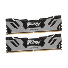 Комплект модулей памяти Kingston Fury Renegade Silver, KF572C38RSK2-48, DDR5, 48 GB DIMM kit <7200MHz> (2x24GB), CL38
