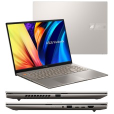 Ноутбук ASUS Vivobook S 16X M5602QA-KV105W (90NB0XW2-M00460) рем, Grey