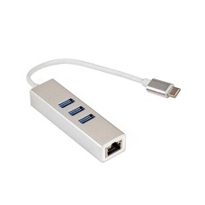 Концентратор USB ExeGate EXE-77C-45 Hub 3 port, USB 3.0