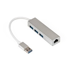 Концентратор USB ExeGate EXE-77U3T-45 Hub 3 port, USB 3.0