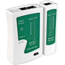 Тестер сетевого кабеля ExeGate NS-468 RJ-45/­RJ-11/­RJ-12