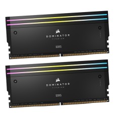 Комплект модулей памяти Corsair Dominator Titanium RGB (AMD EXPO), CMP64GX5M2B6000Z30, DDR5, 64 GB DIMM kit <6000MHz> (2x32GB),30-36-36-76