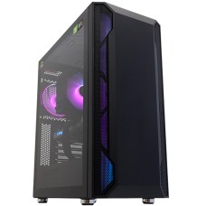 Системный блок Core i7-13700F-2.1GHz/B760/RAM 16GB/SSD 500GB (M.2)/RTX4060-8GB/no DVD/700W,  Black
