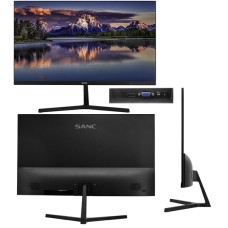 Уц. Монитор Sanc M2753 IPS, небольшое пятно на матрице LCD 27" 1920x1080 IPS (LED) 75Hz, 5ms, 280 cd/­m2, 1000:1, D-Sub/­HDMI